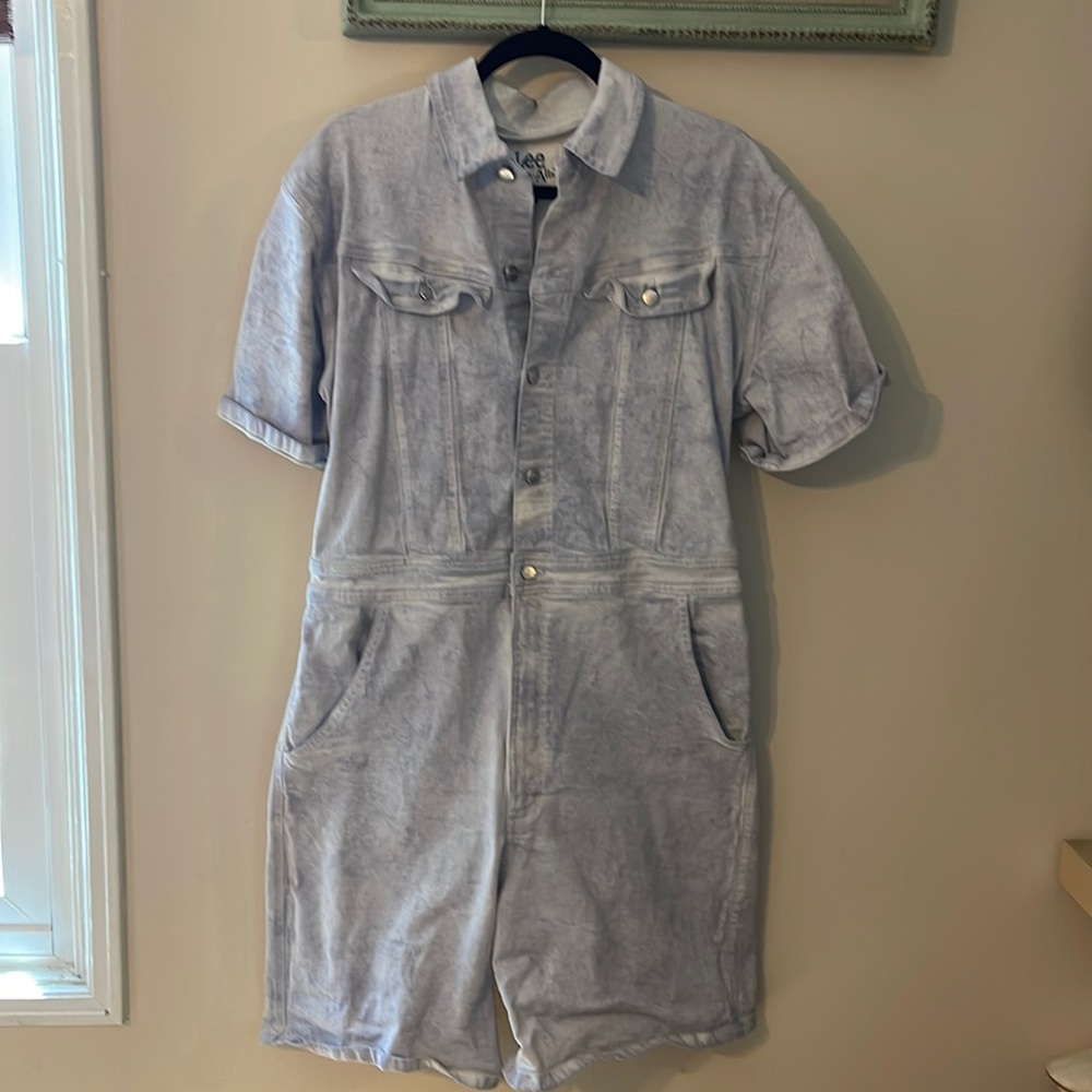 ANTHROPOLOGIE LEE 'Union-Alls'
Denim Romper